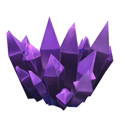 Powered Purple Crystal Base