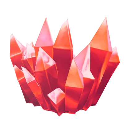 Empowered Red Crystal Base