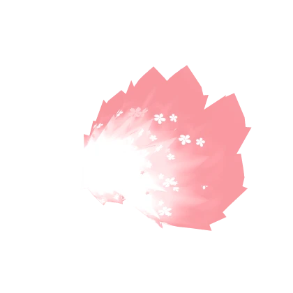 Pink cherry tail 9