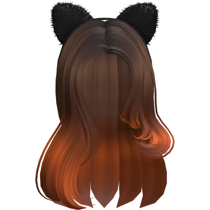 Halloween Cat Ears Hair