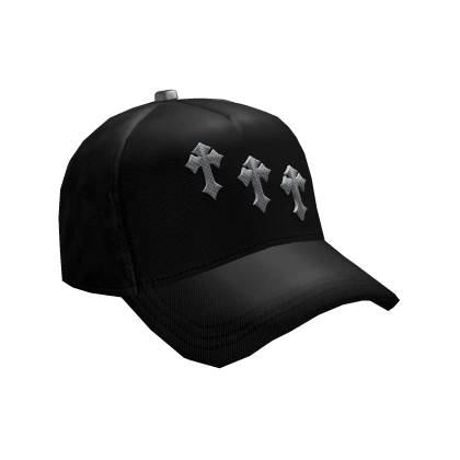 Gorra Barbas Hats Chrome III