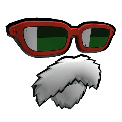 Anime Race Glasses