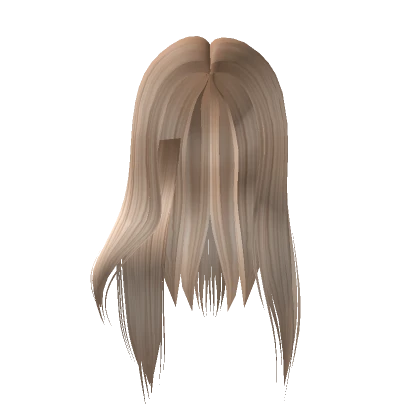 Sleek Middle Part in Blonde