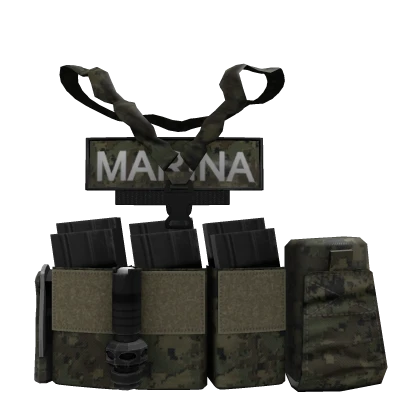 Kit Táctico Marina México 