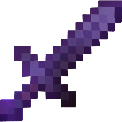 Espada Encantada Netherite
