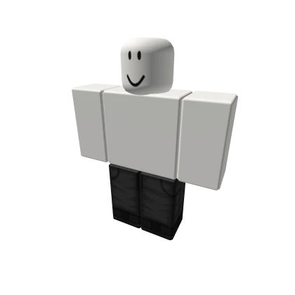 (ᴏʀɪɢɪɴᴀʟ) Black Pants