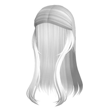 Serene Siren Hair in White