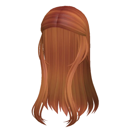 Serene Siren Hair in Ginger