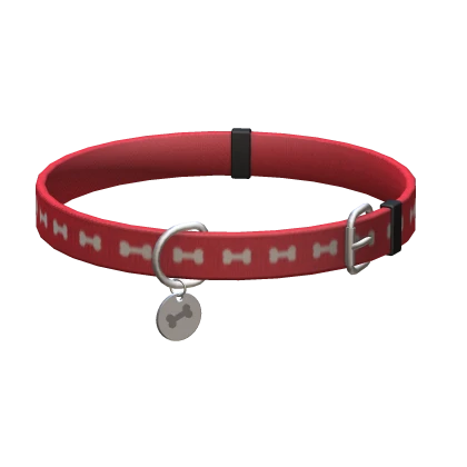 red dog collar