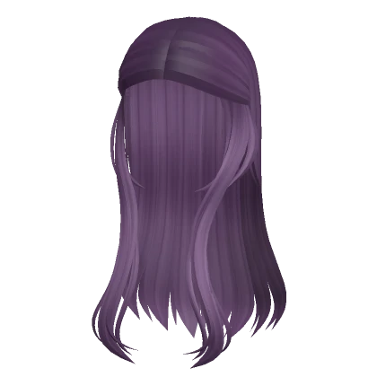 Serene Siren Hair in Purple