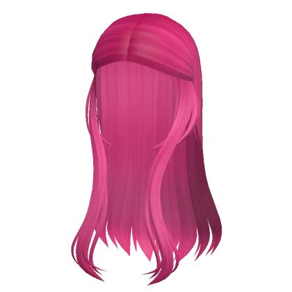 Serene Siren Hair in Hot Pink