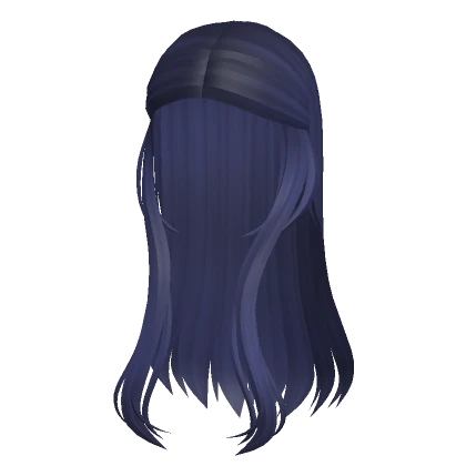 Serene Siren Hair in Navy Blue