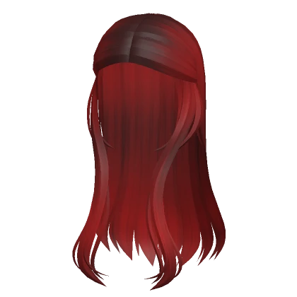 Serene Siren Hair in Red