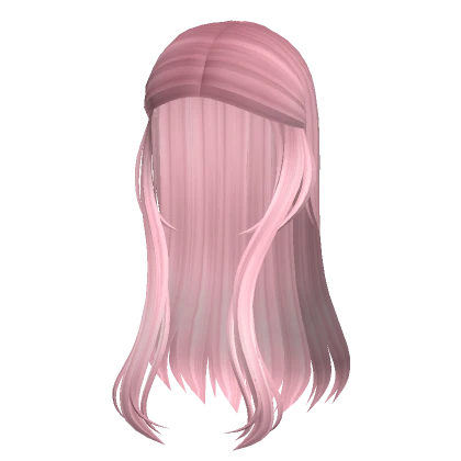 Serene Siren Hair in Pink