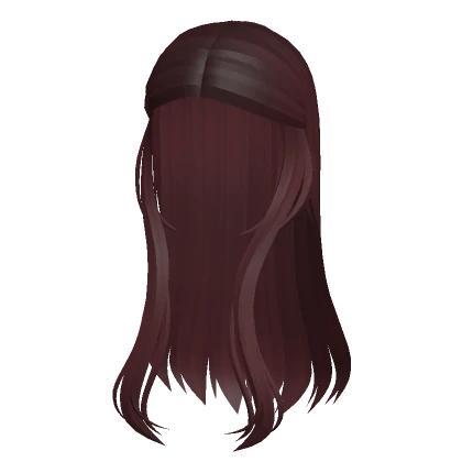 Serene Siren Hair in Maroon