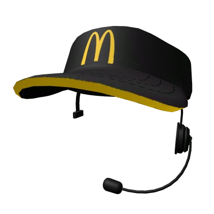 McDonalds Worker Hat