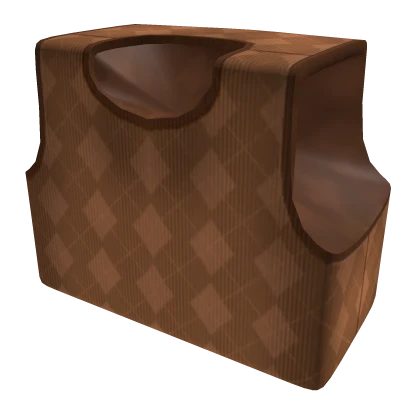 Blocky Static  Sweater Top [MOTH]