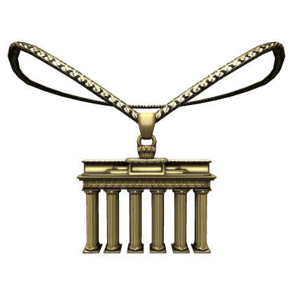 Brandenburg Gate Necklace