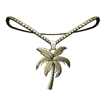 Palm Necklace