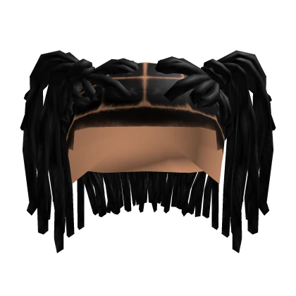 Black Playful Locs V3