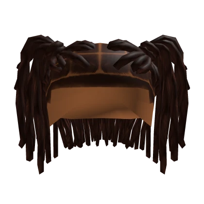 Brown Playful Locs V3