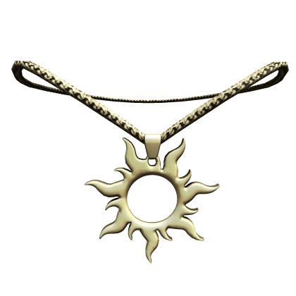 Sun Necklace