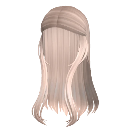 Serene Siren Hair in Platinum Blonde