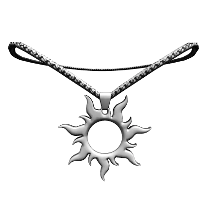 Sun Necklace 