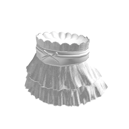 🤍 Micro Mini Skirt White