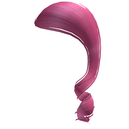 Cherry Blossom Swoop Curl Bang