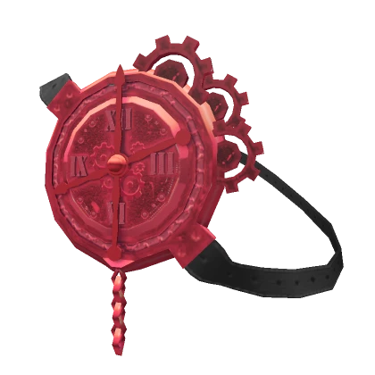 Red Clockwork Eyepatch