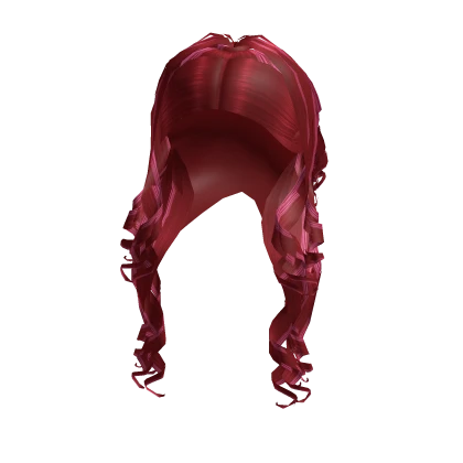 Cupid Highlights - Half Up Curls