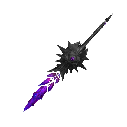 The All Seeing Crystal Slayer: Purple Demon