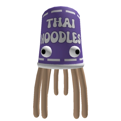 Thai Noodle Squid