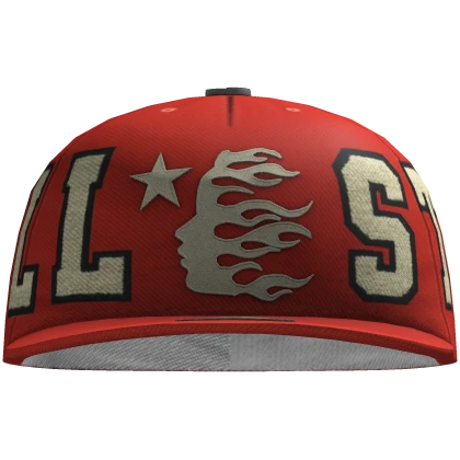 Hellstar Fitted Hat | Forward