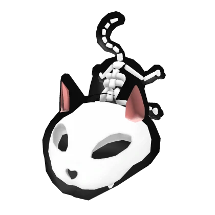 Skeleton Cat Hat