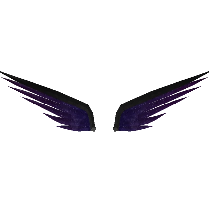 Purple Galaxy Wings