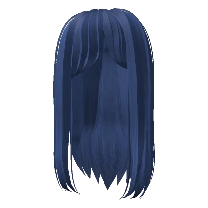 Blue Soft Girl Hair