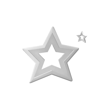 White Star Clips