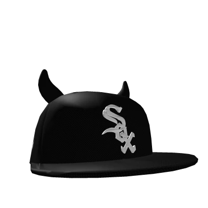 SOX  | Black cap Sideway 🔥