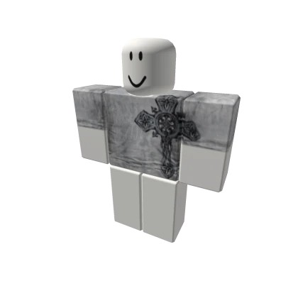 Y2k grey cross