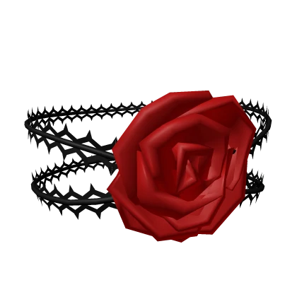 Rose eyepatch(red)