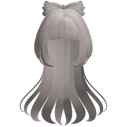 ୨♡୧ FREE silky ash jellyfish cut with a bow