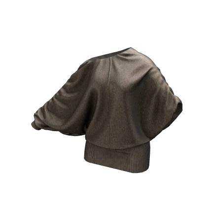 2000's off shoulder sweater dress