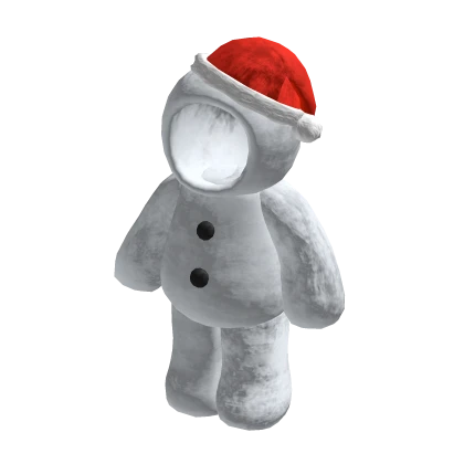 🍀Cute Snowman Plushie Onesie