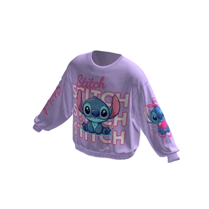 Stitch Sweater - PURPLE