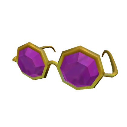 Amethyst Gemstone Glasses