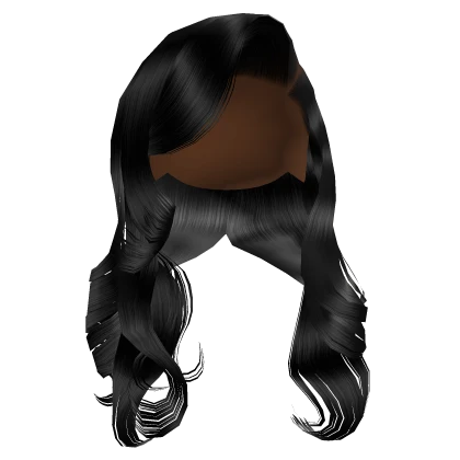 Wavy Side Part [Black]