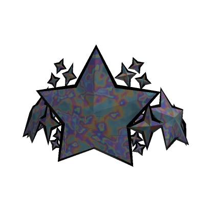 Chrome Stars Crown