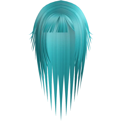 ☆ scene emo punk messy rockstar ocean blue